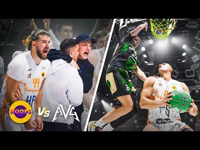 HOOPS vs AVG / БОРЬБА ЗА 1 МЕСТО В ГРУППЕ !