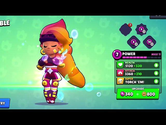 Updating My New Brawler Amber To Max Power 11 with Hypercharge Power