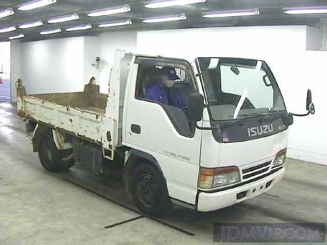 1996 ISUZU ELF  NKR71ED - Japanese Used Car For Sale Japan Auction Import