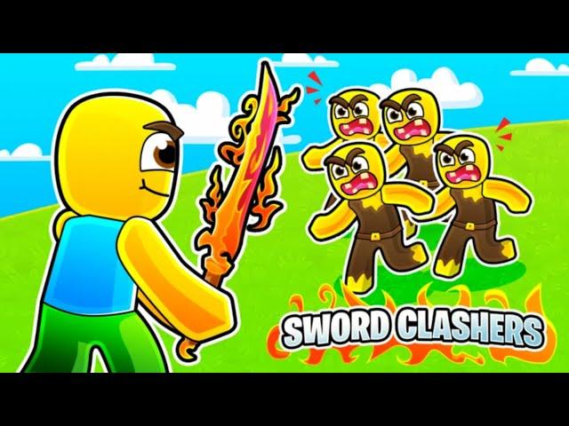 Conquer EPIC Bosses with Turrets! | Roblox Sword Clashers Simulator Challenge!