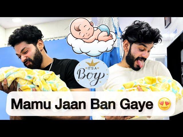 Mamu Ban Gaye  Mubarak Ho Aap Log Bhi Mamu or Khala Ban Gaye ️| Fokats | Abresh & Zeeshan