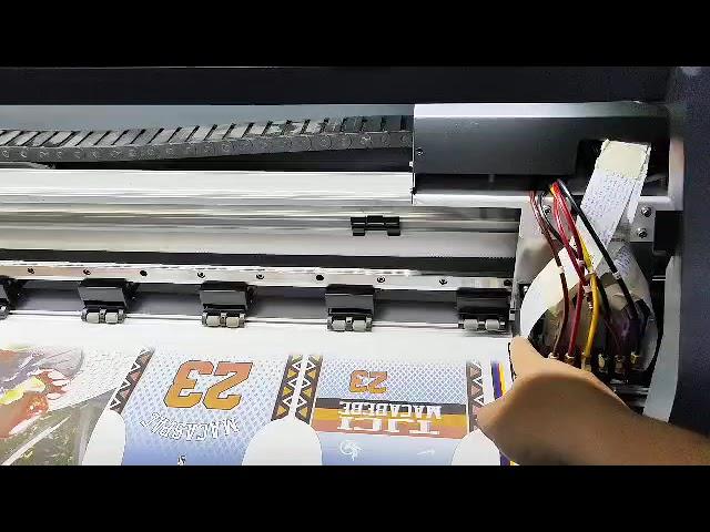 How to settle start original position of large format printer-YINGHE