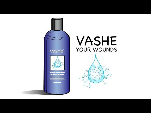 Vashe Wound Solution – Vashe Your Wounds