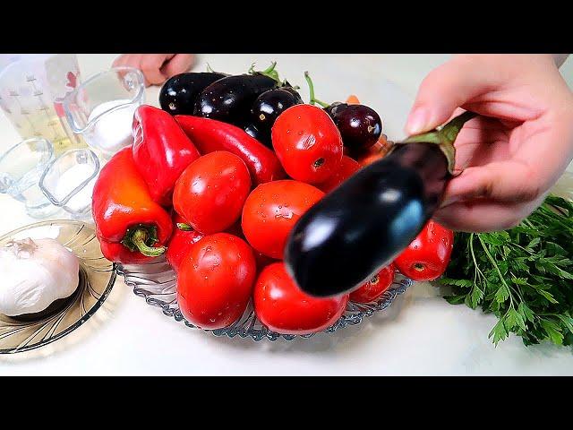 Eggplant salad for the winter BAKAT. Spicy EGGPLANTS for the winter