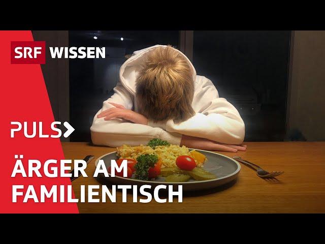 Picky Eater – Wie umgehen mit Kindern, die nicht essen wollen? | Puls | SRF Wissen