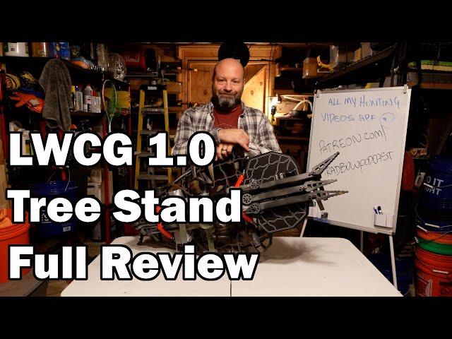 Lone Wolf Custom Gear 1.0 Tree Stand Full Review