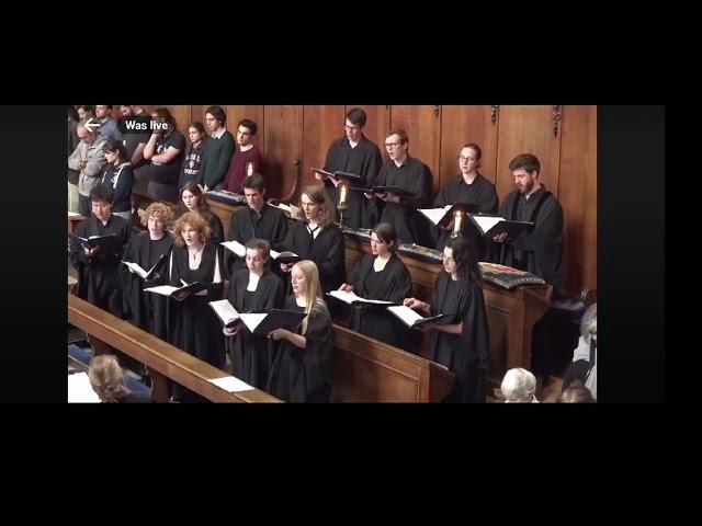 Preces & Responses by Rhys King - Chapel Choir of Pembroke College, Cambridge