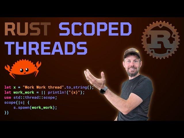 Rust Scoped Threads  Rust Tutorial