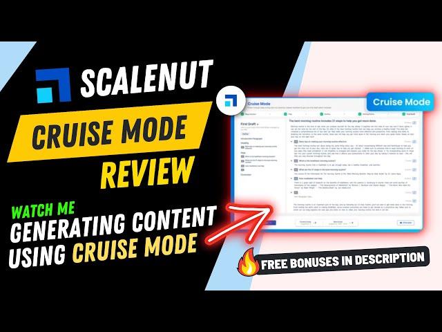 Scalenut Review 2024: Watch me Writing Full Blog Post using A.i in 5 Minutes