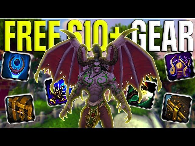 Get FREE RAID LOOT In Under 30 Minutes! (610+ Ilvl) | WoW: The War Within