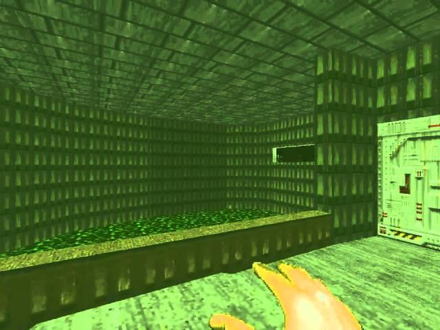 Doom level E1M7, Computer Station: Official Secrets & Items