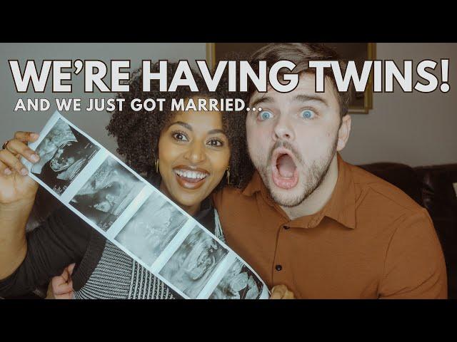 Finding Out I’M PREGNANT WITH TWINS A Month After Our Wedding  (Unplanned Pregnancy Story)