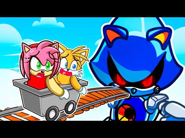 Roblox CART RIDE Into METAL SONIC!