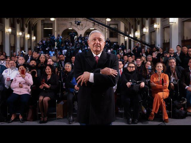 Última conferencia matutina del presidente Andrés Manuel López Obrador