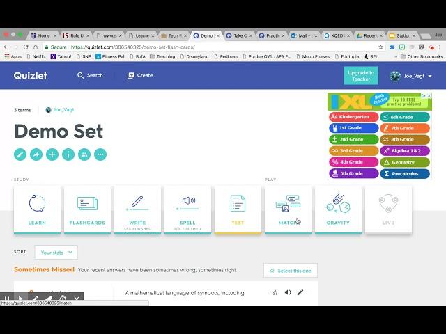 Quizlet Tutorial - Edited