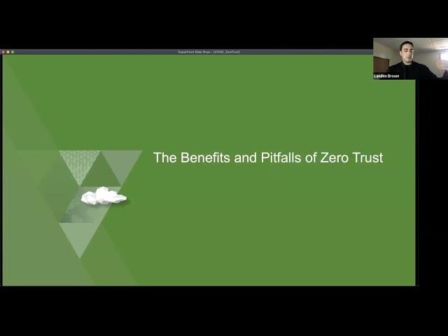 VectraAI - Zero Trust Lab Demo