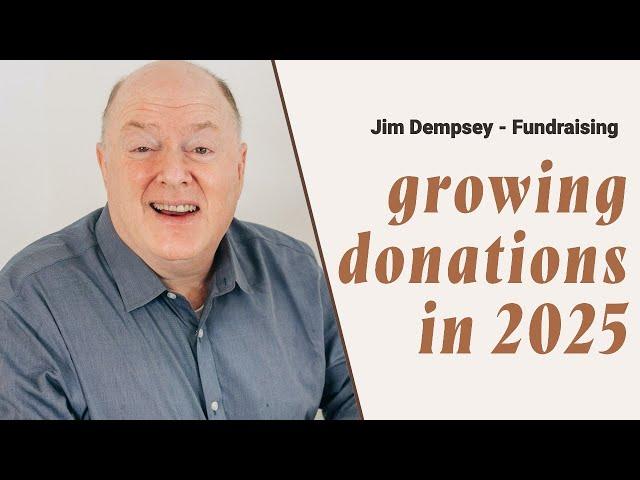 Growing Donations in 2025 | Tips for Nonprofit Fundraising and Leadership