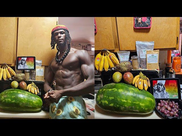 SIMPLE WHAT I EAT IN A DAY RAW VEGAN VLOG | HEALING ANTI INFLAMMATORY DIET