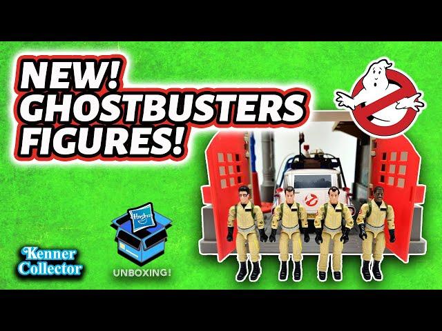 NEW! Ghostbusters O-Ring Figures by Hasbro Unboxing!