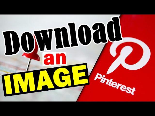 How to Save Pictures from Pinterest on Laptop | Do It Yourself.