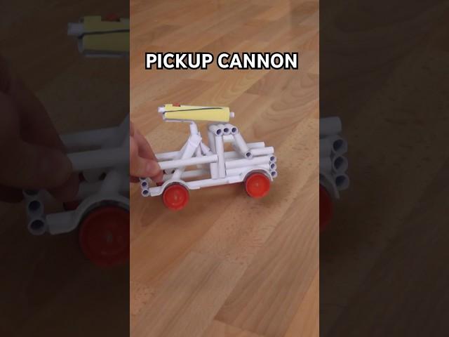 NEWEASY PAPER PICKUP CANNON STEP BY STEP (inclArt) HOW TO MAKE CAR ORIGAMI WEAPON