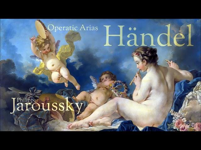 Händel - Operatic Arias -Jaroussky - countertenor