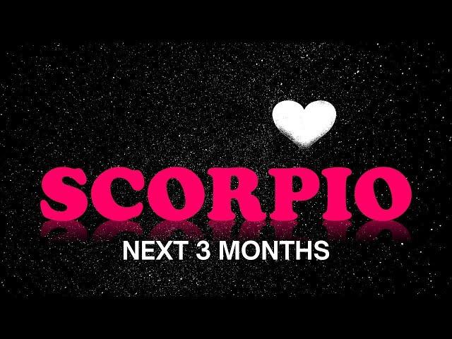 ️SCORPIO"Omg,YOU LITERALLY HAVE NO IDEA WHO AND WHAT IS COMING TOWARDS YOU!" 2025