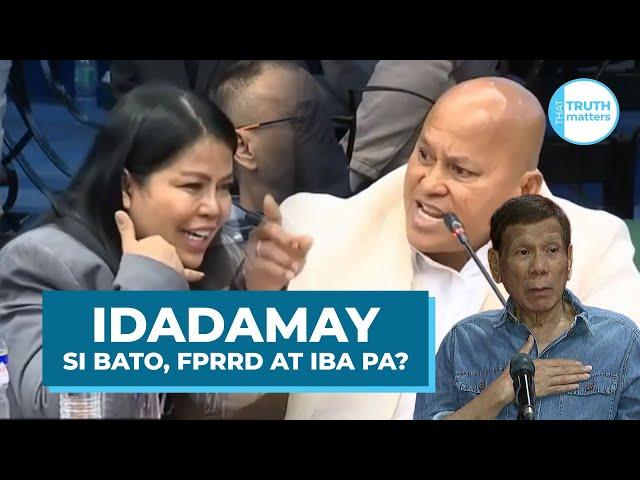 HULI KA! BATO DELA ROSA IBINUKING SI MARY ANN MASLOG! GUSTONG IDAMAY SI FPRRD AT IBA PA SA POGO?!