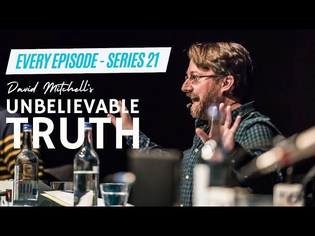 Every Episode From Series 21 | David Mitchell's The Unbelievable Truth