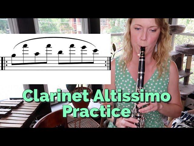 Altissimo F Practice & Tips for Better Sound!