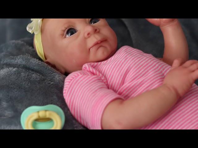 Realistic Reborn Newborn Baby Girl ~ Irelyn ~ Denise Pratt | Dolls by Dami