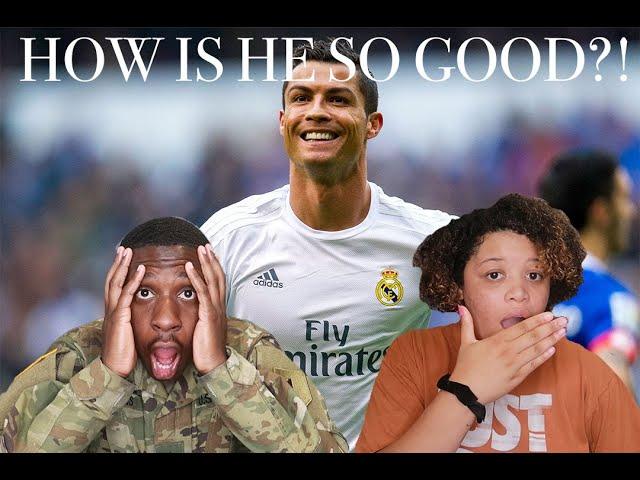 FIRST TIME WATCHING CRISTIANO RONALDO | 20 "HE'S NOT HUMAN" MOMENTS | MUST WATCH!!!