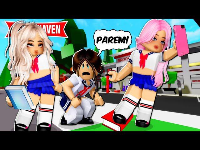 A MENINA EXCLUIDA ERA FILHA DA PRINCESA | Historinha ROBLOX | Brookhaven RP