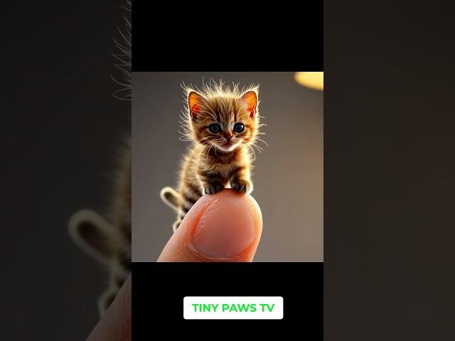  Moments with Tiny Kittens  #ai #cute #aiart #catwalkconfidence #aitrends #cat