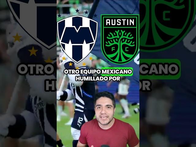  Otro equipo MEXICANO HUMILLADO por la MLS. #ligamx #rayados #leaguescup