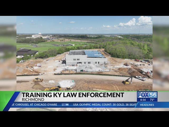 Expansion coming to Richmond's Department of Criminal Justice Training Facility