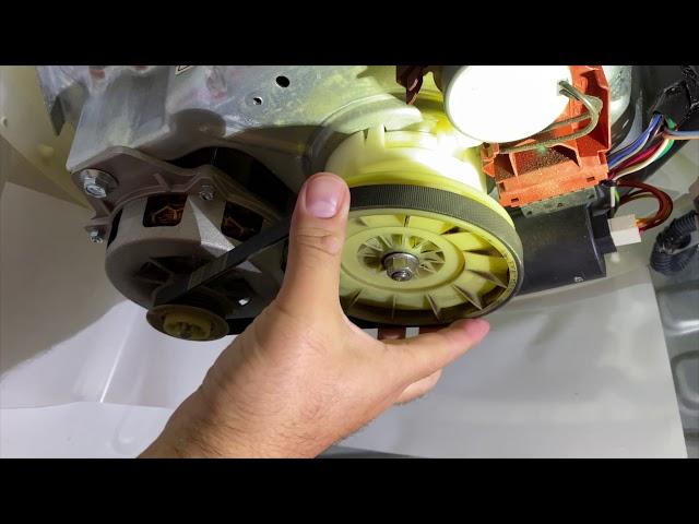 Whirlpool washing machine grinding noise fix