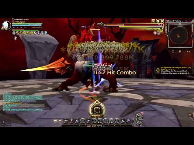 Dragon Nest SEA - Moonlord STG 30.