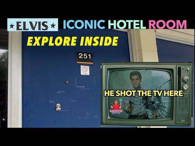 Explore the Famous Asheville Hotel Room where Elvis Shot his TV Set