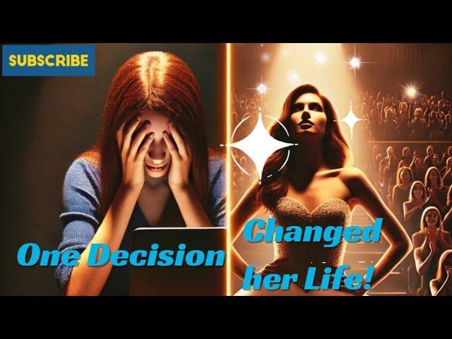 The Power of One Decision – Your Dreams Are Waiting!