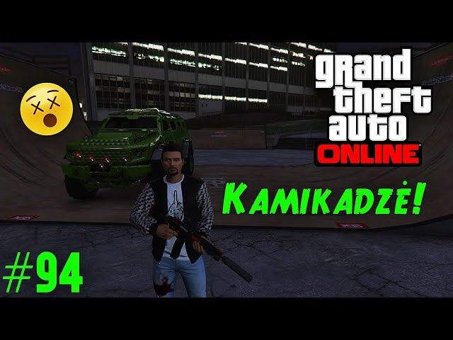 GTA 5 PC Online - Lietuviškai - Ep.94 Kamikadzė!