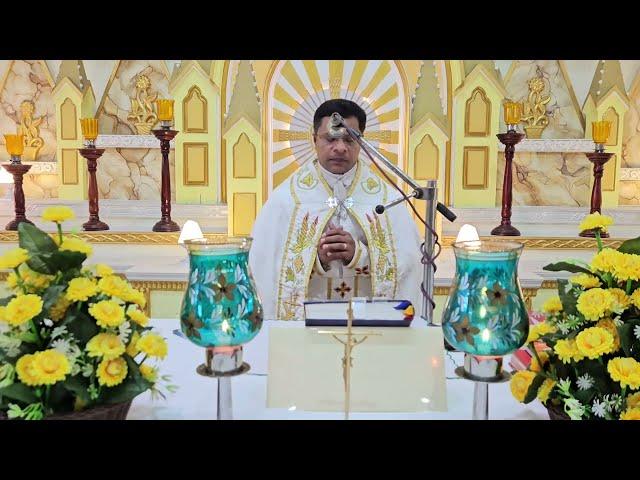 Sunday Holy Mass September 29 5.30 AM I Malayalam I Syro Malabar I Fr Bineesh Augustine