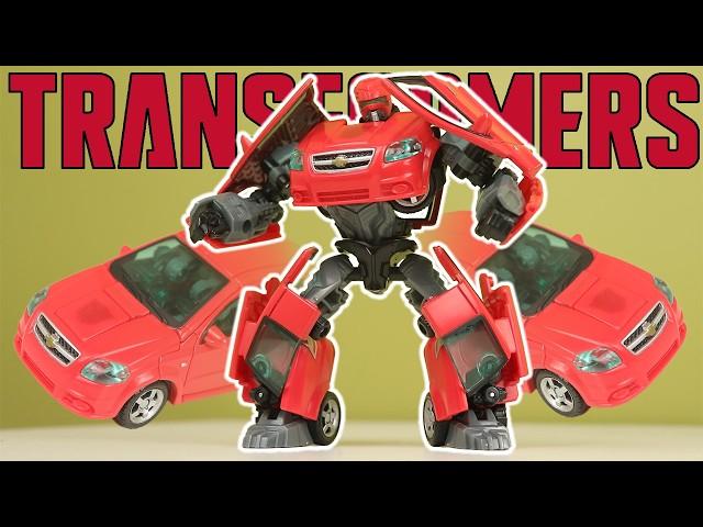 The Toy That No One Wanted | #transformers Chevrolet Aveo Swerve Review