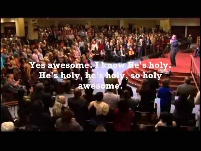 My God Is Awesome (Lyrics) with Marc Ivey & First Baptist Church Atlanta Choir