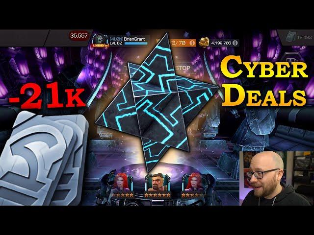 18,000 Units GONE - Cyber Weekend 2021 | Marvel Contest of Champions