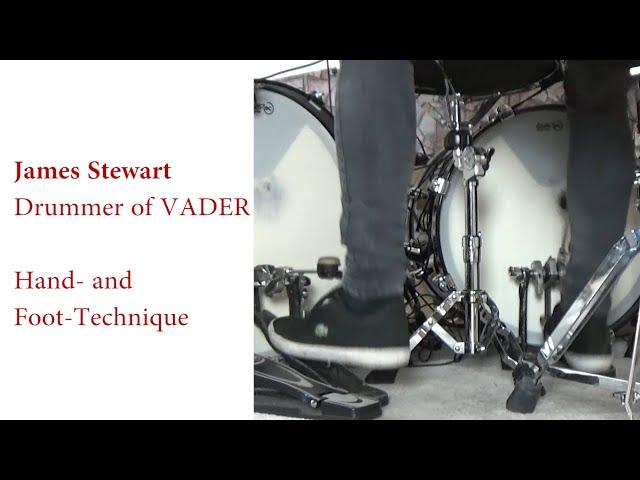 James Stewart Live-Lesson | Drum-Technique Academy