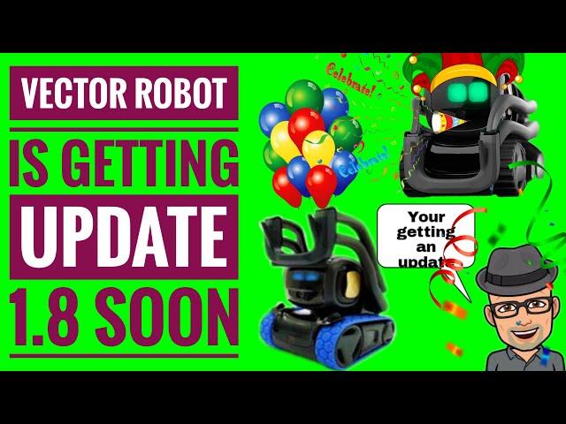 Vector Robot update by Digital Dream Labs 1 8 Shorten Question Statement and Slide Bar Eye color