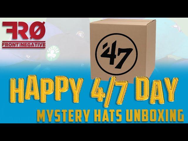 47 Brand 4/7 Day Sale Mystery Hats Unboxing and Review