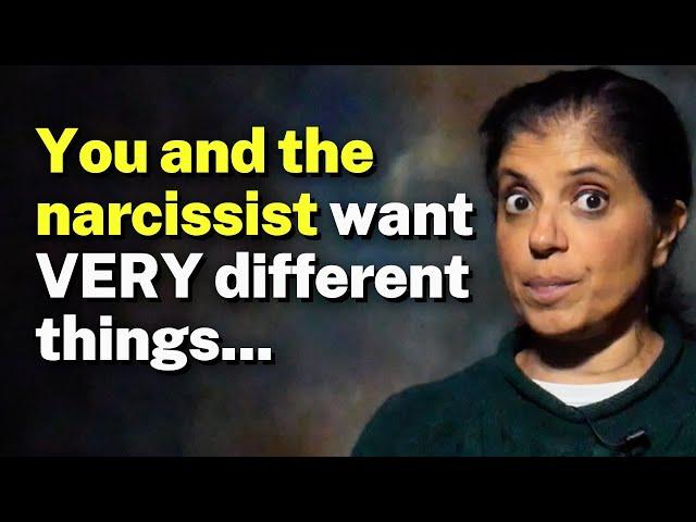 You want the narcissist to SEE YOU, but they want you to READ THEIR MIND