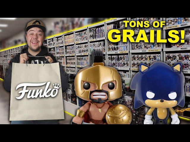 This Store Had Tons of Funko Pop Grails! (Brad's Toys & Collectibles)